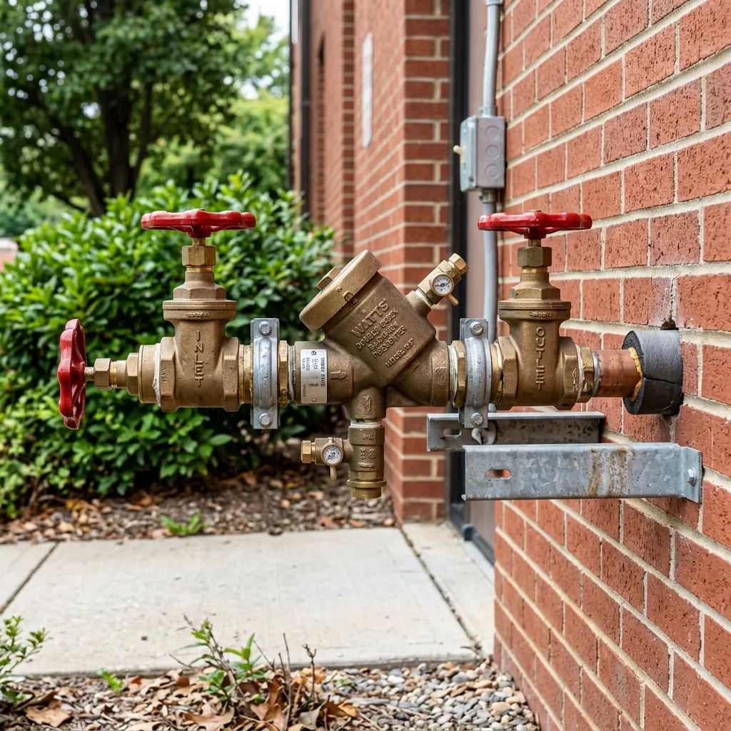 Backflow Prevention Plumber in Brownsville, OR