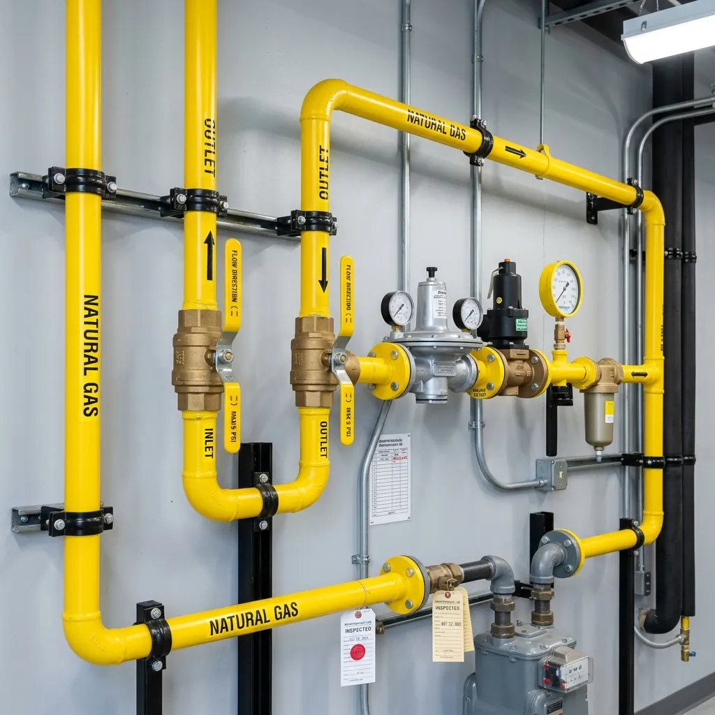 Gas Line Services Plumber in Brownsville, OR